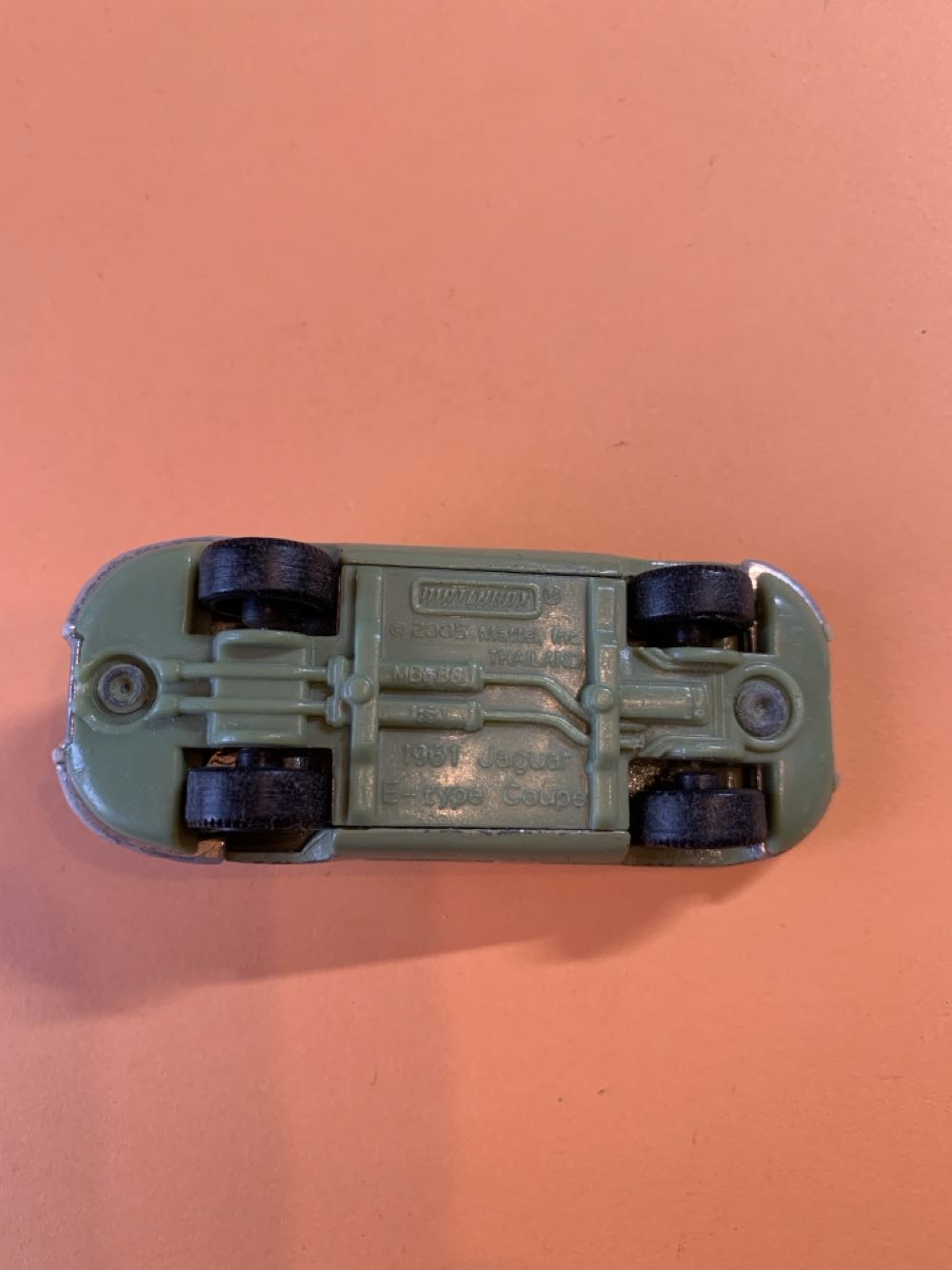 Jaguar E Type Coupe - Matchbox toy car collectible - Main Image 4