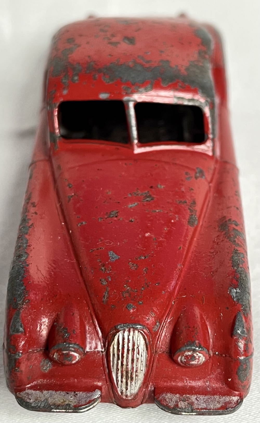 Jaguar XK120 157 - Dinky Toys England toy car collectible - Main Image 3