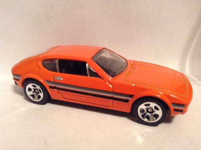 182 - 71 Mustang Funny Car Orange