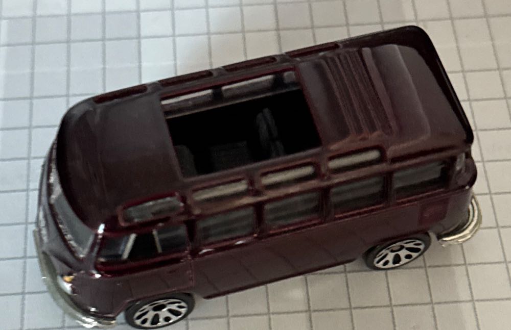 VW Transporter - MBX Superfast toy car collectible - Main Image 4