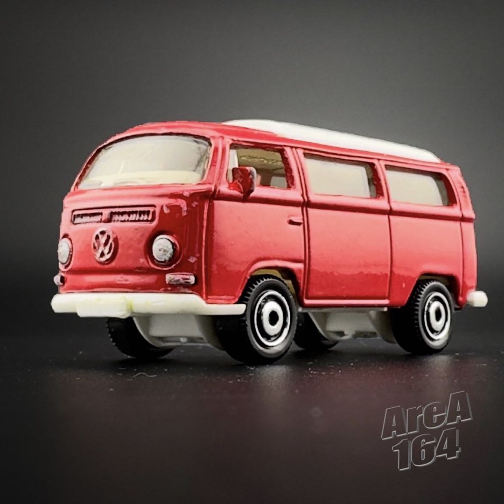 VW T2 Bus - Outdoor Adventure toy car collectible - Main Image 2