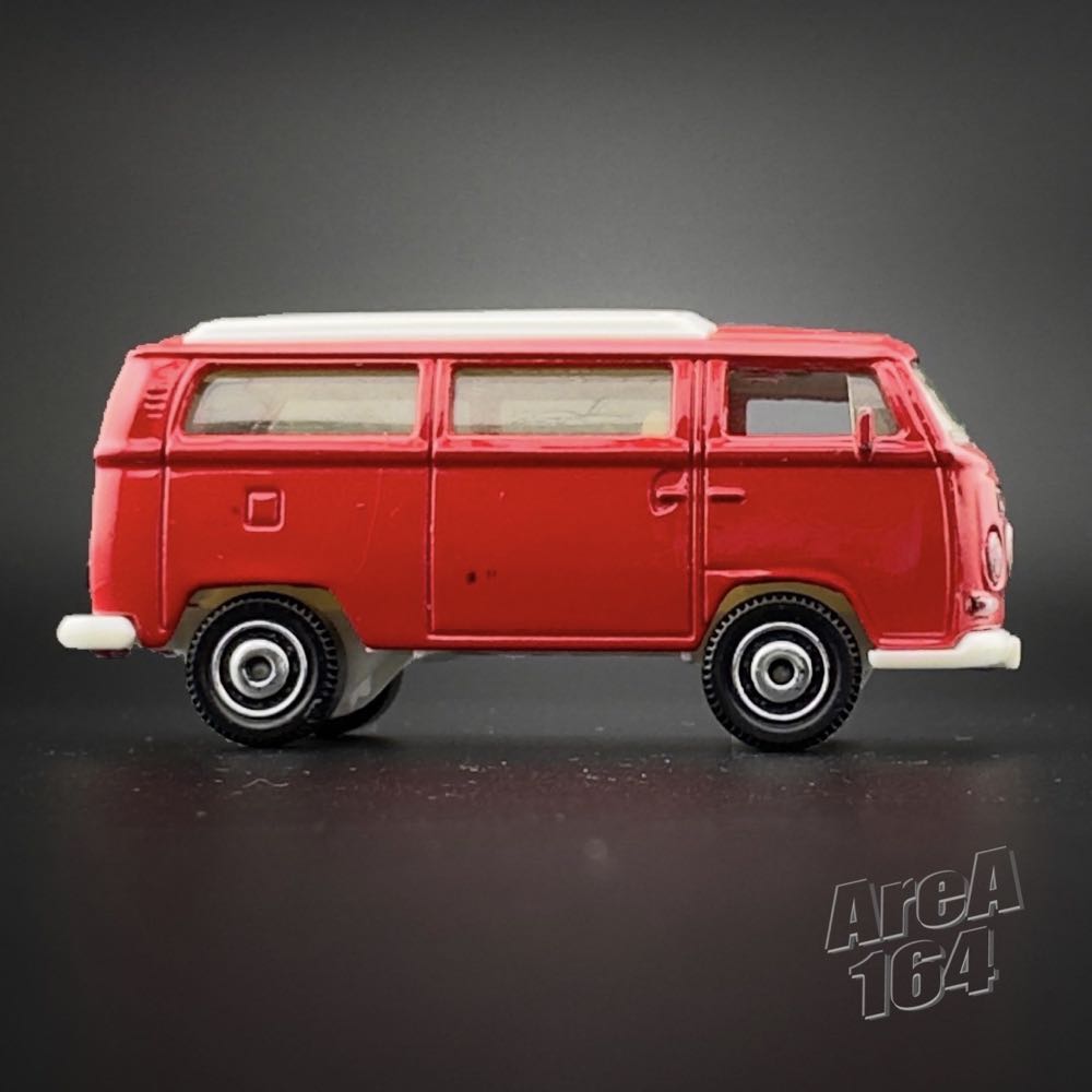 VW T2 Bus - Outdoor Adventure toy car collectible - Main Image 4
