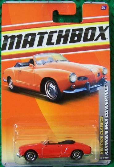 VW Karmann Ghia - Matchbox Collectibles toy car collectible - Main Image 2