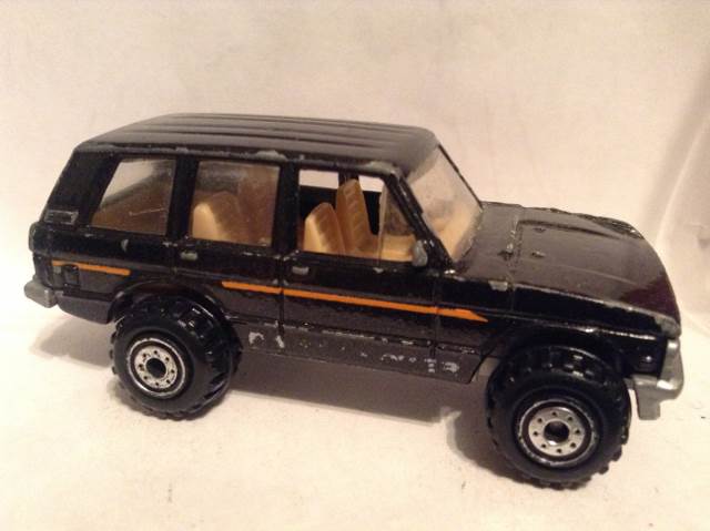 Range Rover - 1993 Mainline toy car collectible - Main Image 1