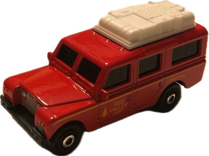 Land Rover Defender 110  toy car collectible - Main Image 2