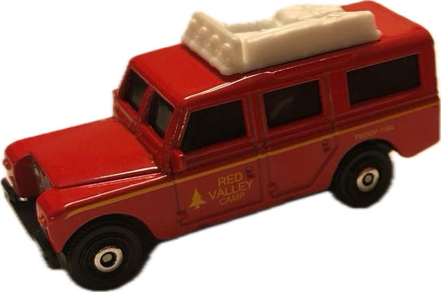 Land Rover Defender 110  toy car collectible - Main Image 3