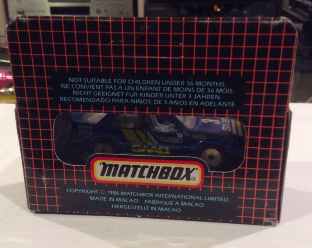 Saab 9000 Turbo - Lasers toy car collectible - Main Image 2