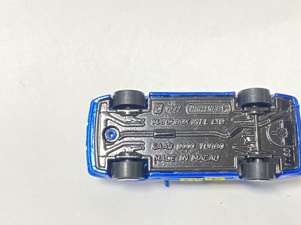 Saab 9000 Turbo - Lasers toy car collectible - Main Image 3