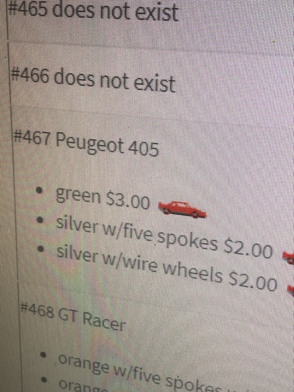 Peugeot 405 - Collector toy car collectible - Main Image 3