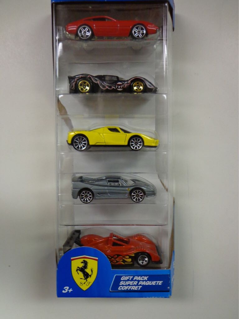 Ferrari 333 SP - 2005 Ferrari 5-Pack toy car collectible - Main Image 2
