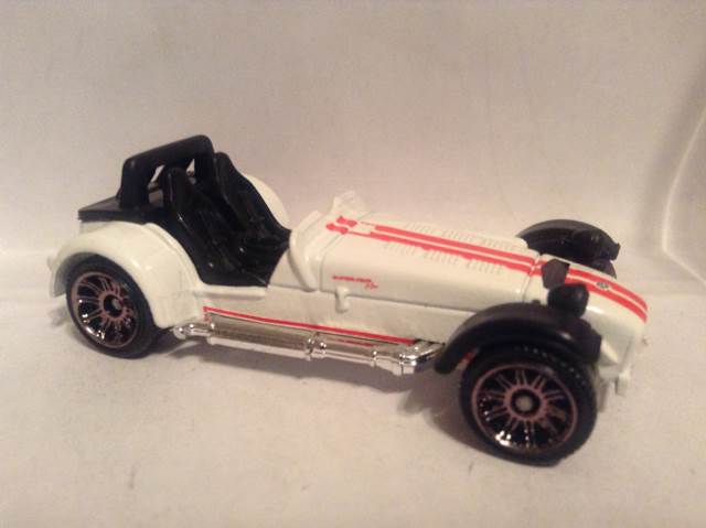 Caterham R500 Superlight  toy car collectible - Main Image 1