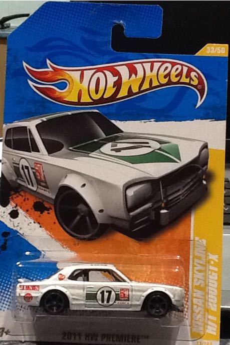 Nissan Skyline GT-R H/T 2000GT-X - 2011 New Models toy car collectible - Main Image 2