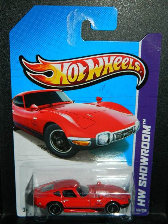 Toyota 2000 GT - HW Showroom toy car collectible - Main Image 2