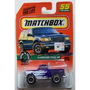 Matchbox Flareside Pick-Up - Rough ’N’ Tough toy car collectible - Main Image 1