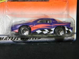 Matchbox ’94 Camaro Z-28 - Series 10 toy car collectible - Main Image 1