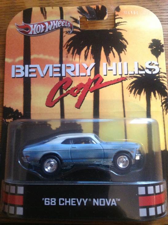 Chevy Nova, 1968  toy car collectible - Main Image 1