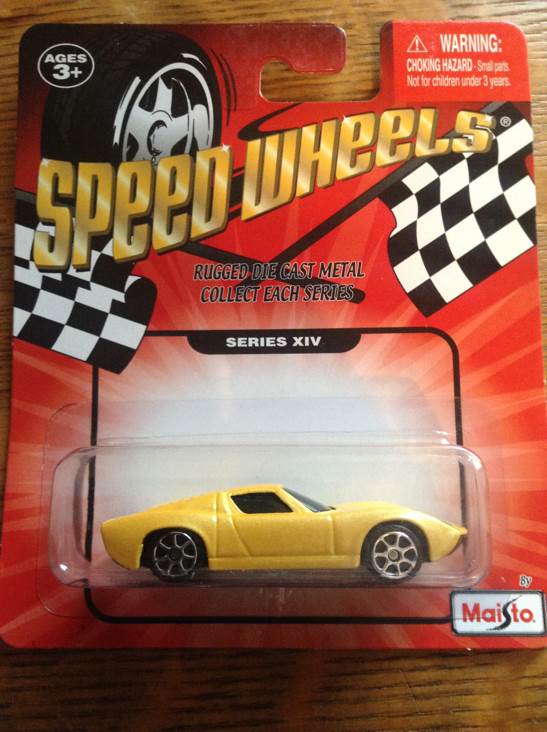 Lamborghini Miura  toy car collectible - Main Image 1