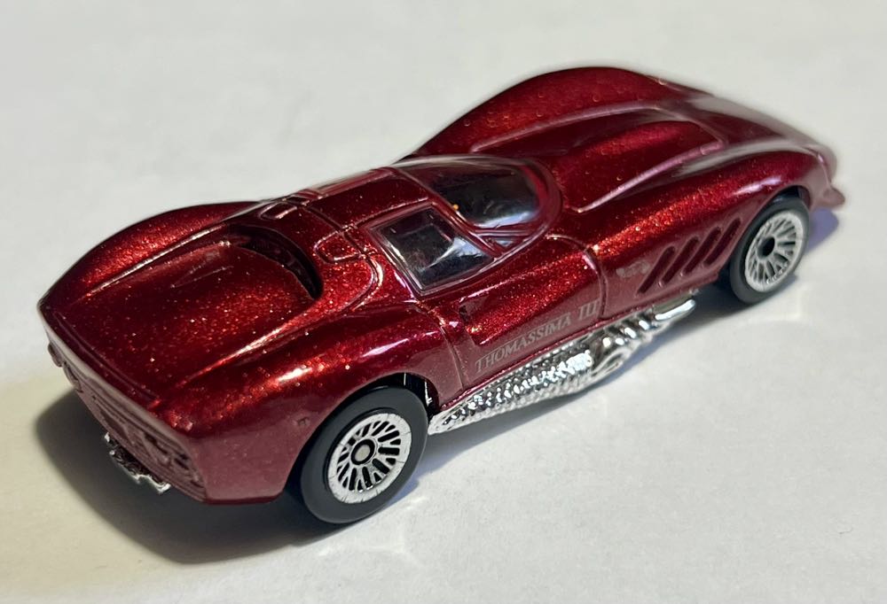 Thomassima III - First Editions™️ toy car collectible - Main Image 2