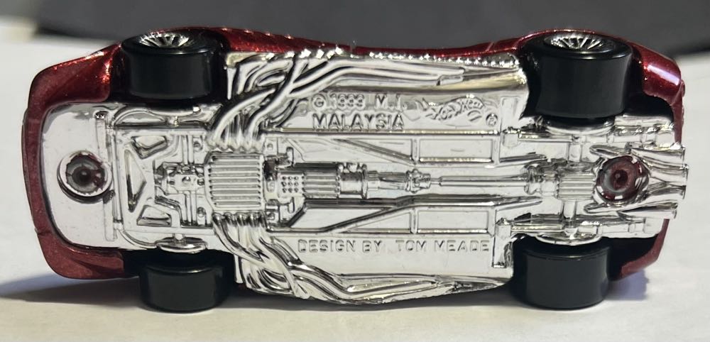 Thomassima III - First Editions™️ toy car collectible - Main Image 3