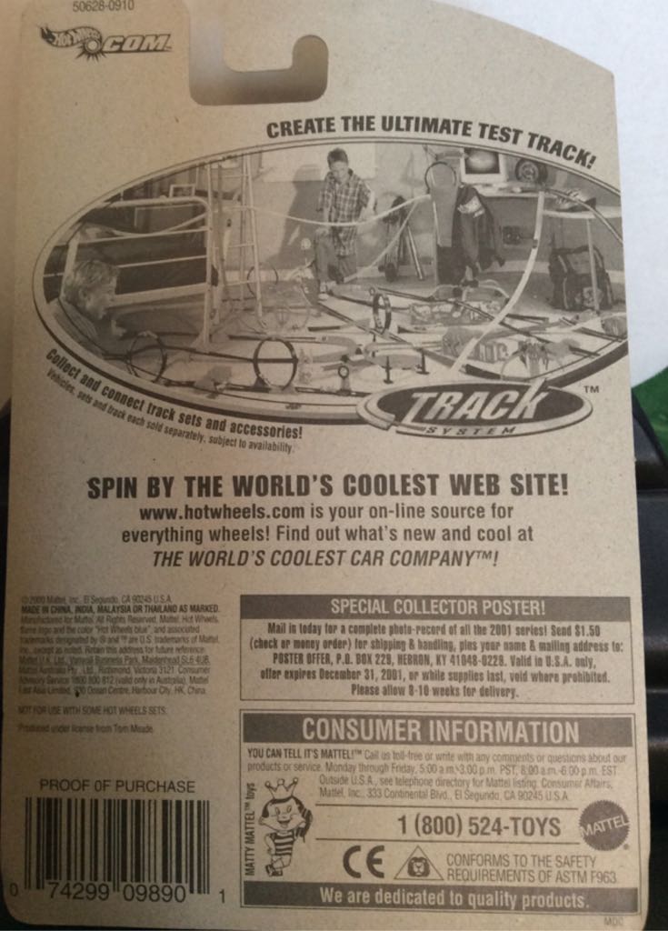 Thomassima III - Mainline toy car collectible - Main Image 2