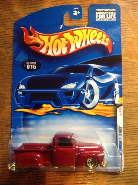 La Troca - 2001 - First Editions toy car collectible - Main Image 1