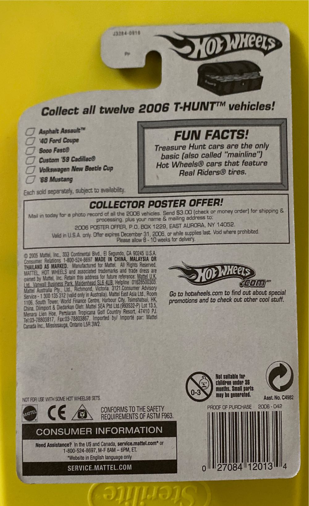 Custom ‘59 Cadillac - 2002 First Editions toy car collectible - Main Image 2