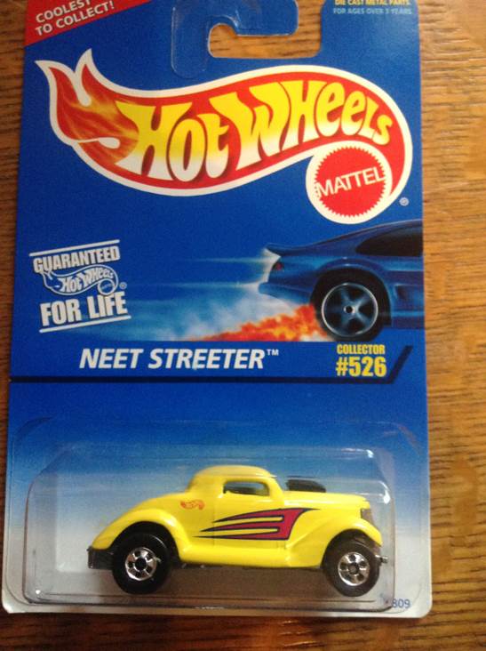Neet Streeter - Mainline toy car collectible - Main Image 1