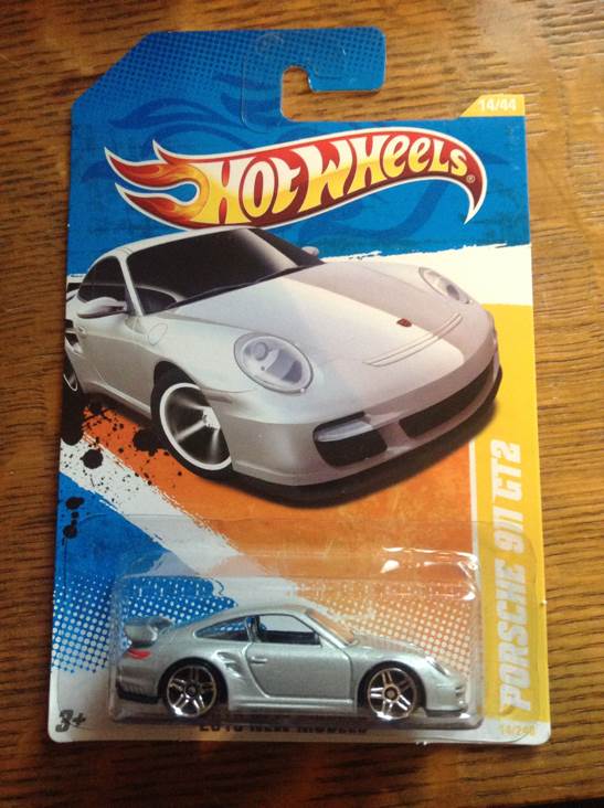 Porsche 911 GT2 🩶  toy car collectible - Main Image 1