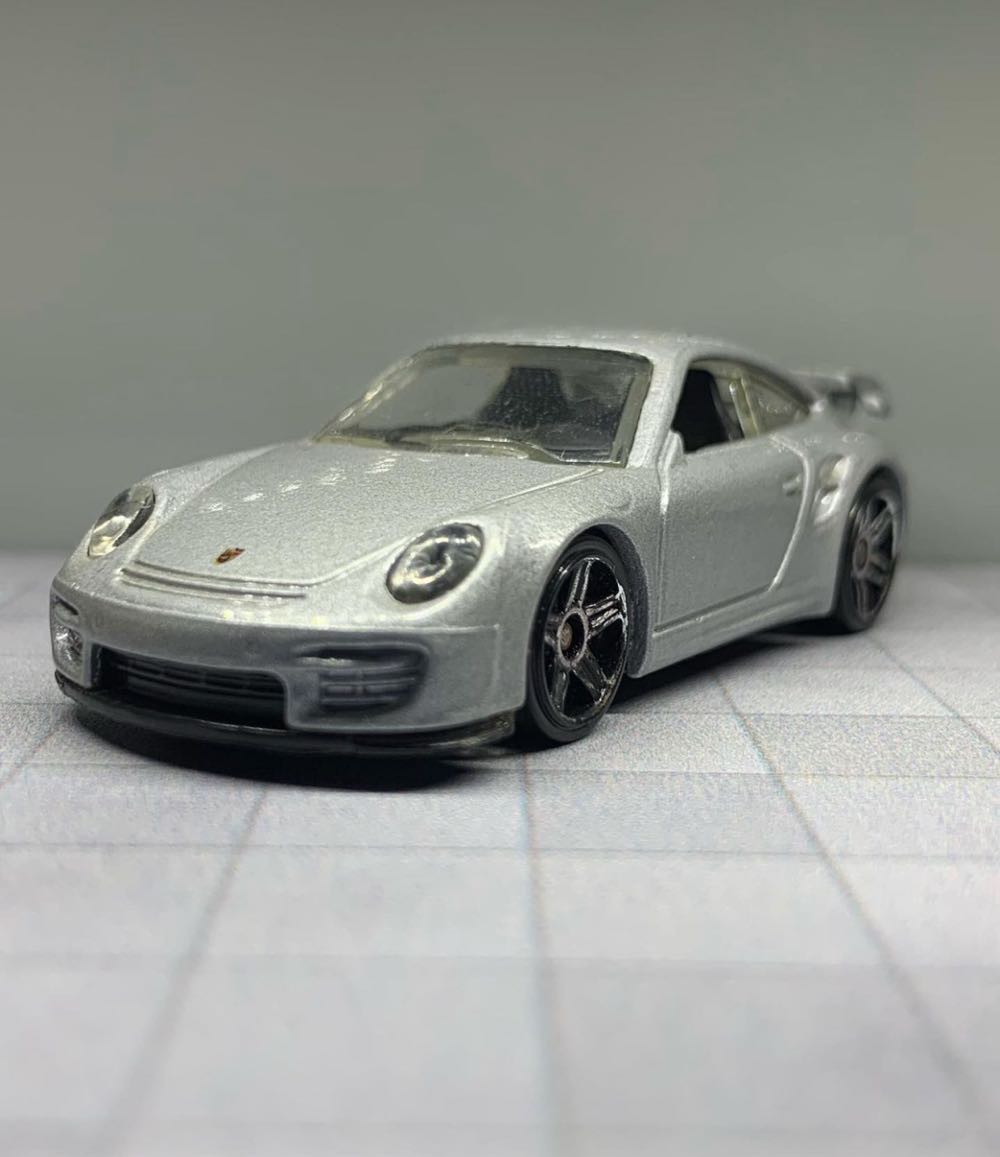 Porsche 911 GT2 🩶  toy car collectible - Main Image 2