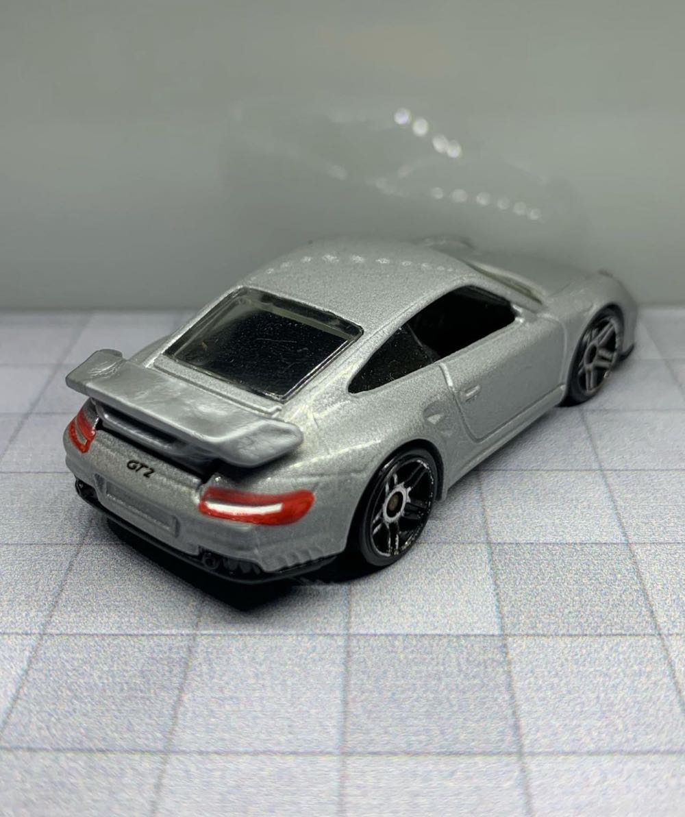 Porsche 911 GT2 🩶  toy car collectible - Main Image 4