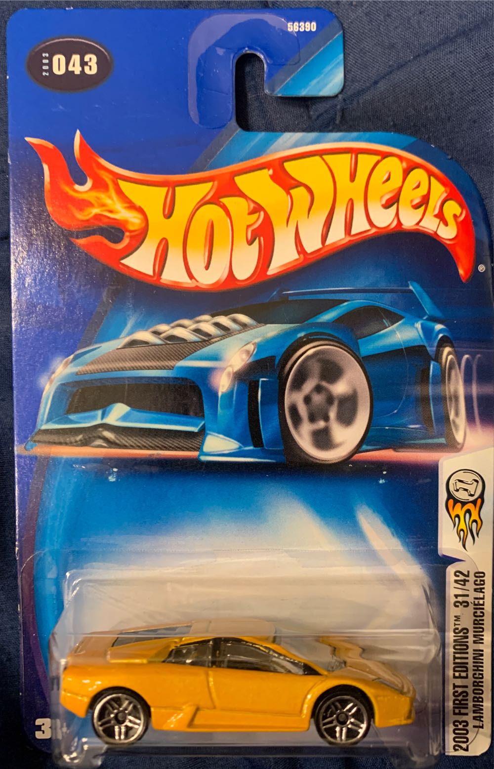 Lamborghini Murcielago - 2003 First Editions toy car collectible - Main Image 2