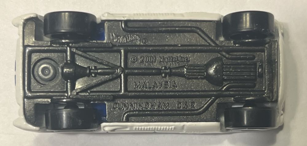 Cunningham C4R - 2001 First Editions toy car collectible - Main Image 3