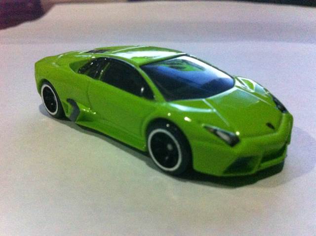 Lamborghini Reventon Grey - Speed Machines toy car collectible - Main Image 2