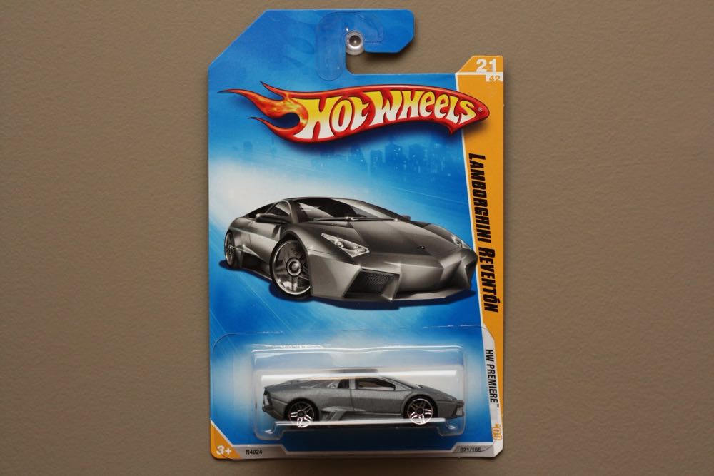 Lamborghini Reventon Grey - Speed Machines toy car collectible - Main Image 3
