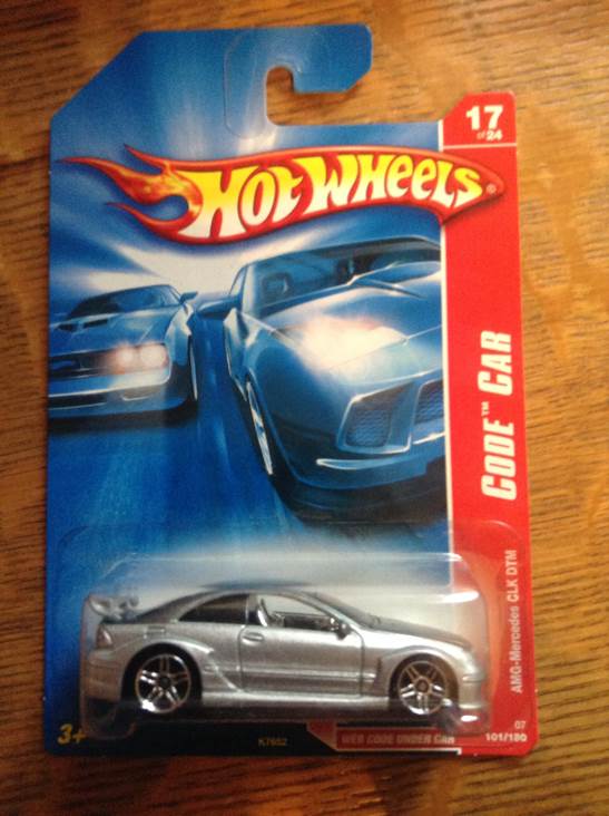 Mercedes CLK DTM  toy car collectible - Main Image 1