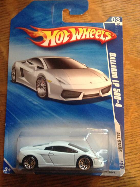 Lamborghini Gallardo LP 560-4 - All Stars ’10 toy car collectible - Main Image 1