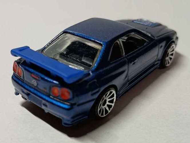Nissan Skyline GT-R R34 - 2010 - New Models toy car collectible - Main Image 3