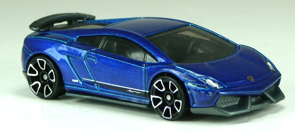 Lamborghini Gallardo LP 570-4 Superleggera - 2013 HW City - Nightburnerz toy car collectible - Main Image 2