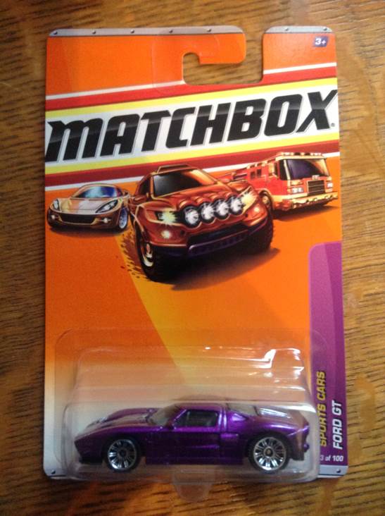 Ford GT  toy car collectible - Main Image 1