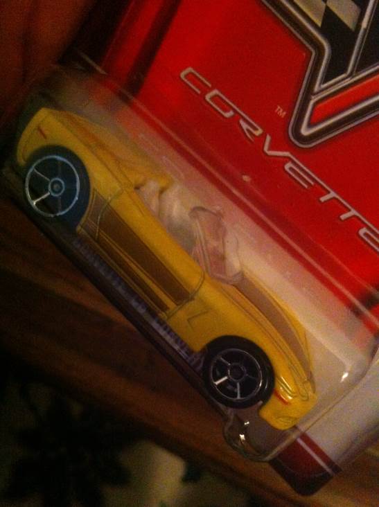 Corvette C6 Convertible - Street Car toy car collectible - Main Image 2