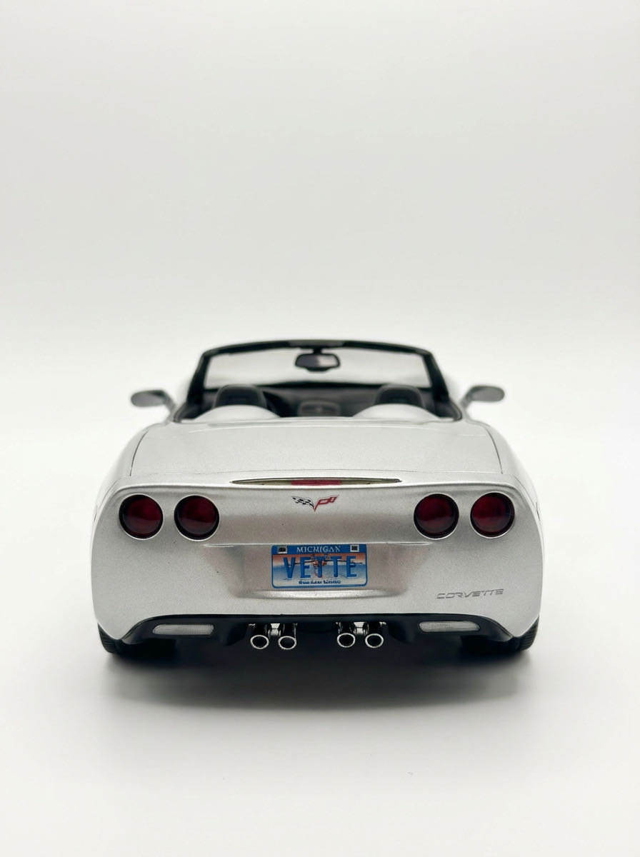 Corvette C6 Convertible - Street Car toy car collectible - Main Image 3