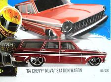 ‘64 Chevy Nova Station Wagon - HW Showroom: HW Garage toy car collectible - Main Image 2