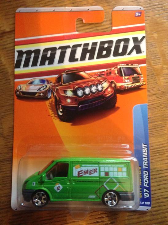 Ford Transit  toy car collectible - Main Image 1