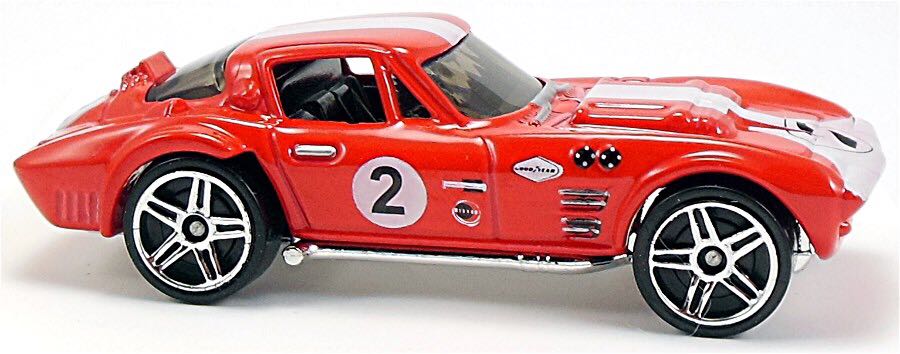 Corvette Grand Sport - 2008 - HW First Editions toy car collectible - Main Image 2