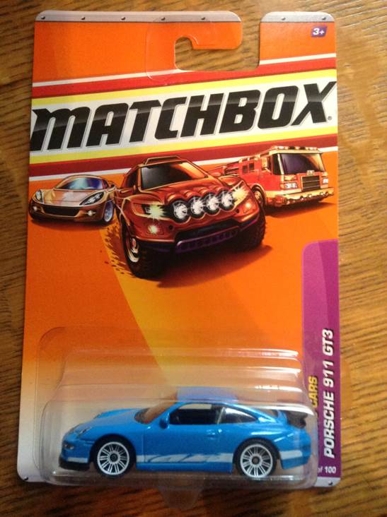 PORSCHE 911 GT3 - Sports Cars toy car collectible - Main Image 1