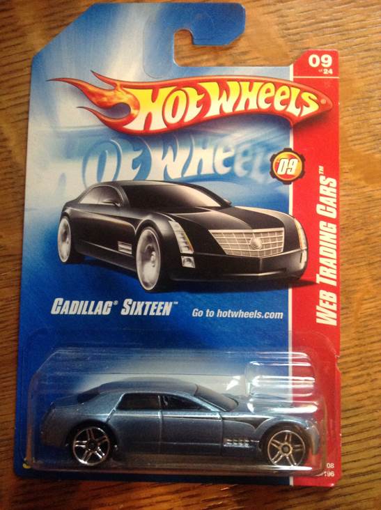 Hotwheels Monte Carlo