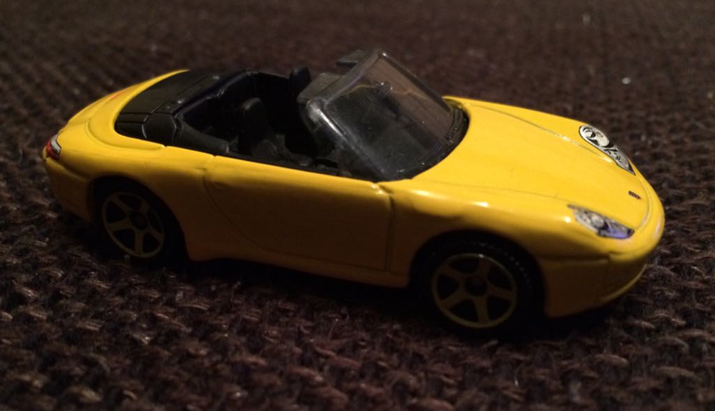 Porsche 911 Carrera Cabriolet - Matchbox: MBX Metal toy car collectible - Main Image 2