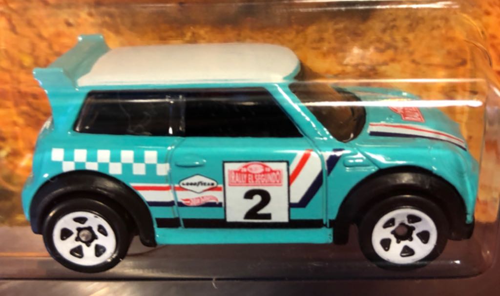 Mini Cooper S Challenge - HW Rally El Segundo toy car collectible - Main Image 2