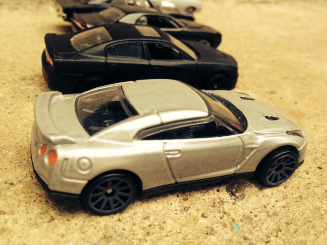 2009 Nissan GT-R - Fast And Furious toy car collectible - Main Image 2