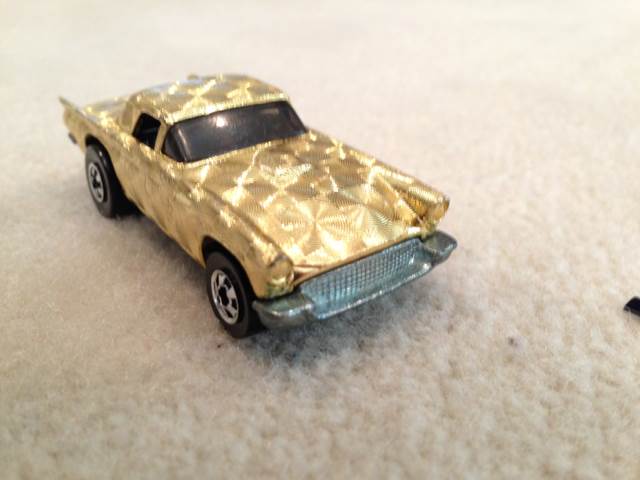 Johnny Lightning Red